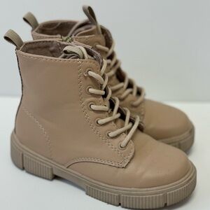 Girls Zara Military Boots